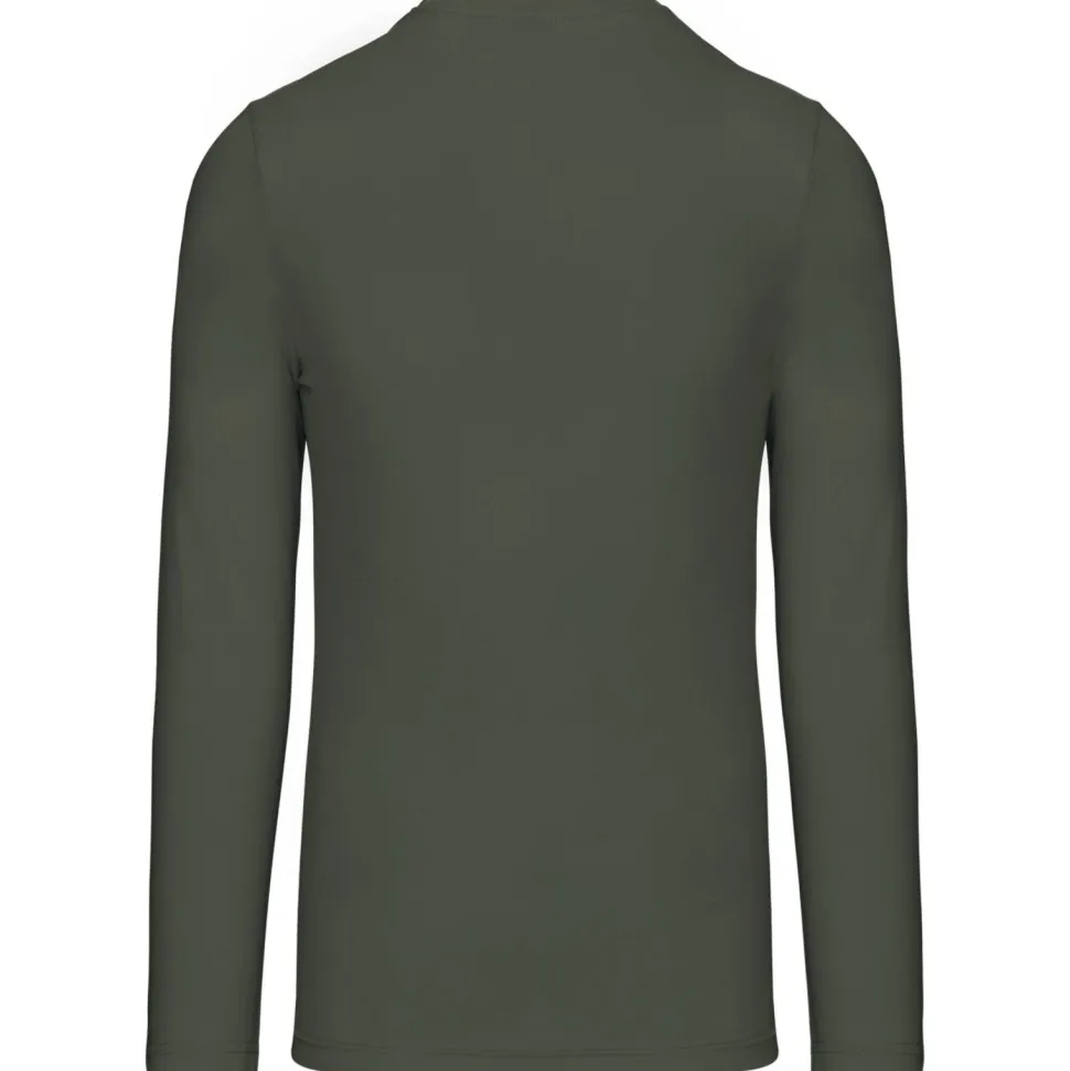 Kariban K358 - T-SHIRT COL V MANCHES LONGUES