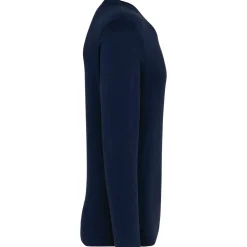 Kariban K358 - T-SHIRT COL V MANCHES LONGUES