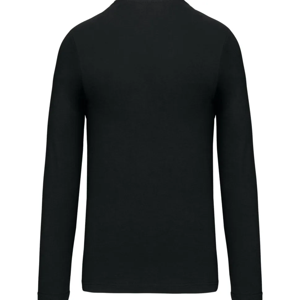 Kariban K358 - T-SHIRT COL V MANCHES LONGUES