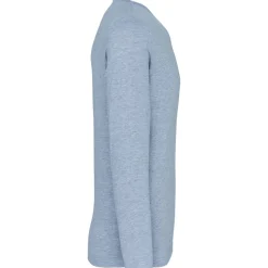 Kariban K358 - T-SHIRT COL V MANCHES LONGUES