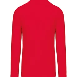 Kariban K358 - T-SHIRT COL V MANCHES LONGUES