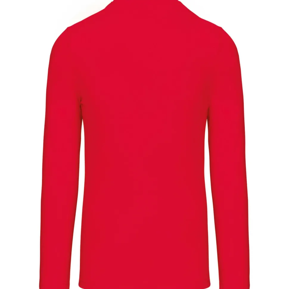 Kariban K358 - T-SHIRT COL V MANCHES LONGUES