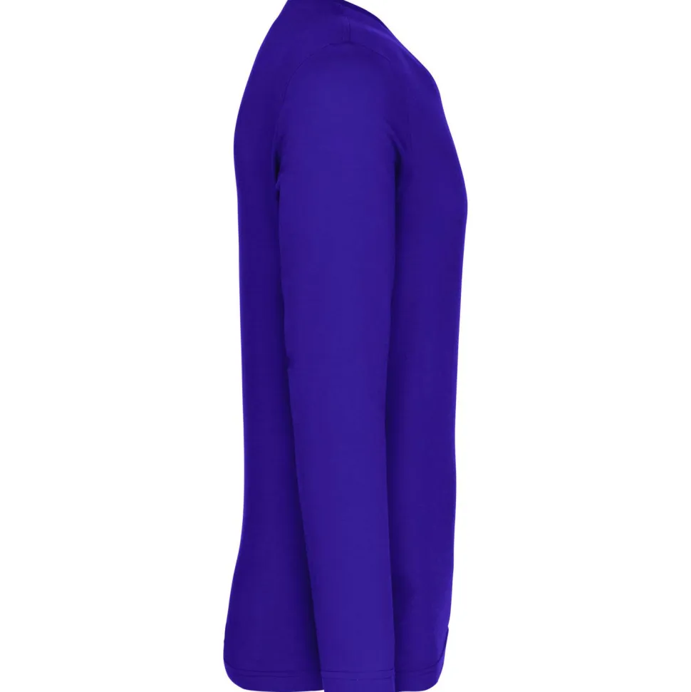 Kariban K358 - T-SHIRT COL V MANCHES LONGUES