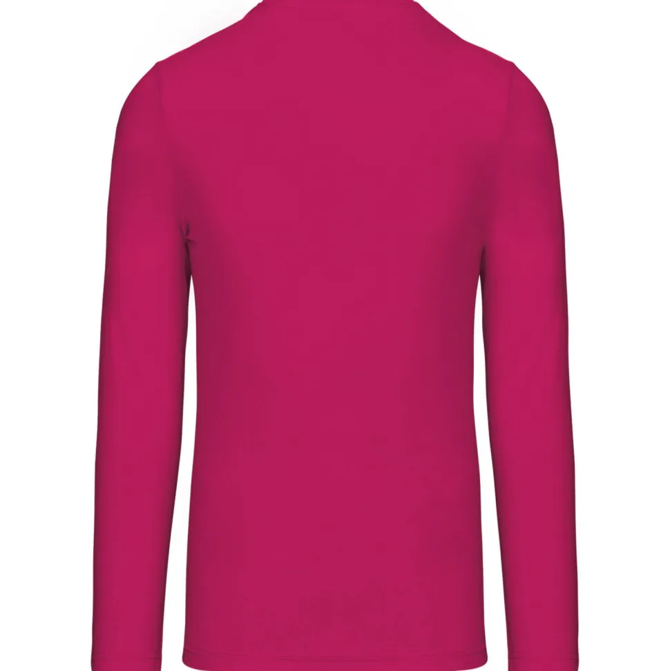 Kariban K358 - T-SHIRT COL V MANCHES LONGUES