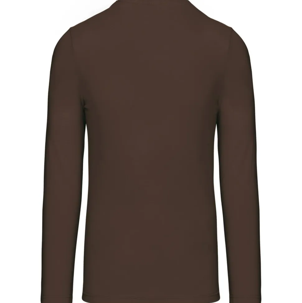 Kariban K358 - T-SHIRT COL V MANCHES LONGUES