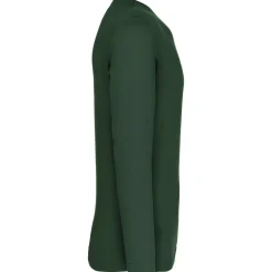 Kariban K358 - T-SHIRT COL V MANCHES LONGUES