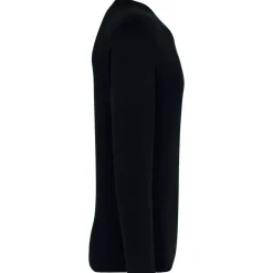 Kariban K358 - T-SHIRT COL V MANCHES LONGUES