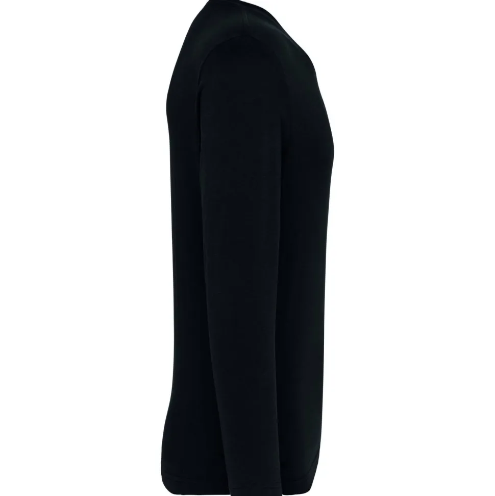 Kariban K358 - T-SHIRT COL V MANCHES LONGUES