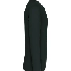 Kariban K358 - T-SHIRT COL V MANCHES LONGUES