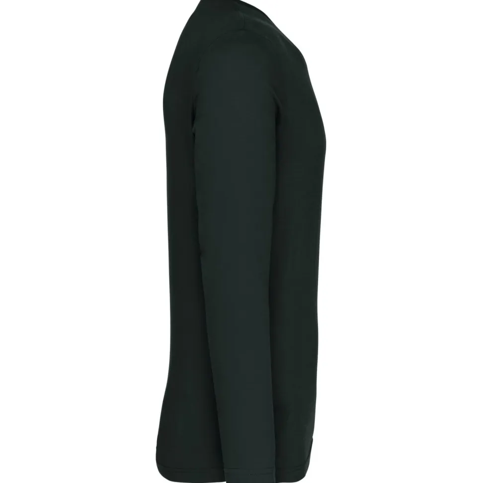 Kariban K358 - T-SHIRT COL V MANCHES LONGUES