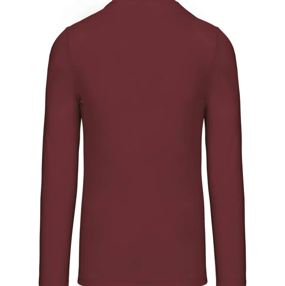 Kariban K358 - T-SHIRT COL V MANCHES LONGUES