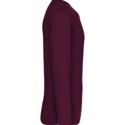 Kariban K358 - T-SHIRT COL V MANCHES LONGUES