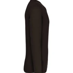 Kariban K358 - T-SHIRT COL V MANCHES LONGUES