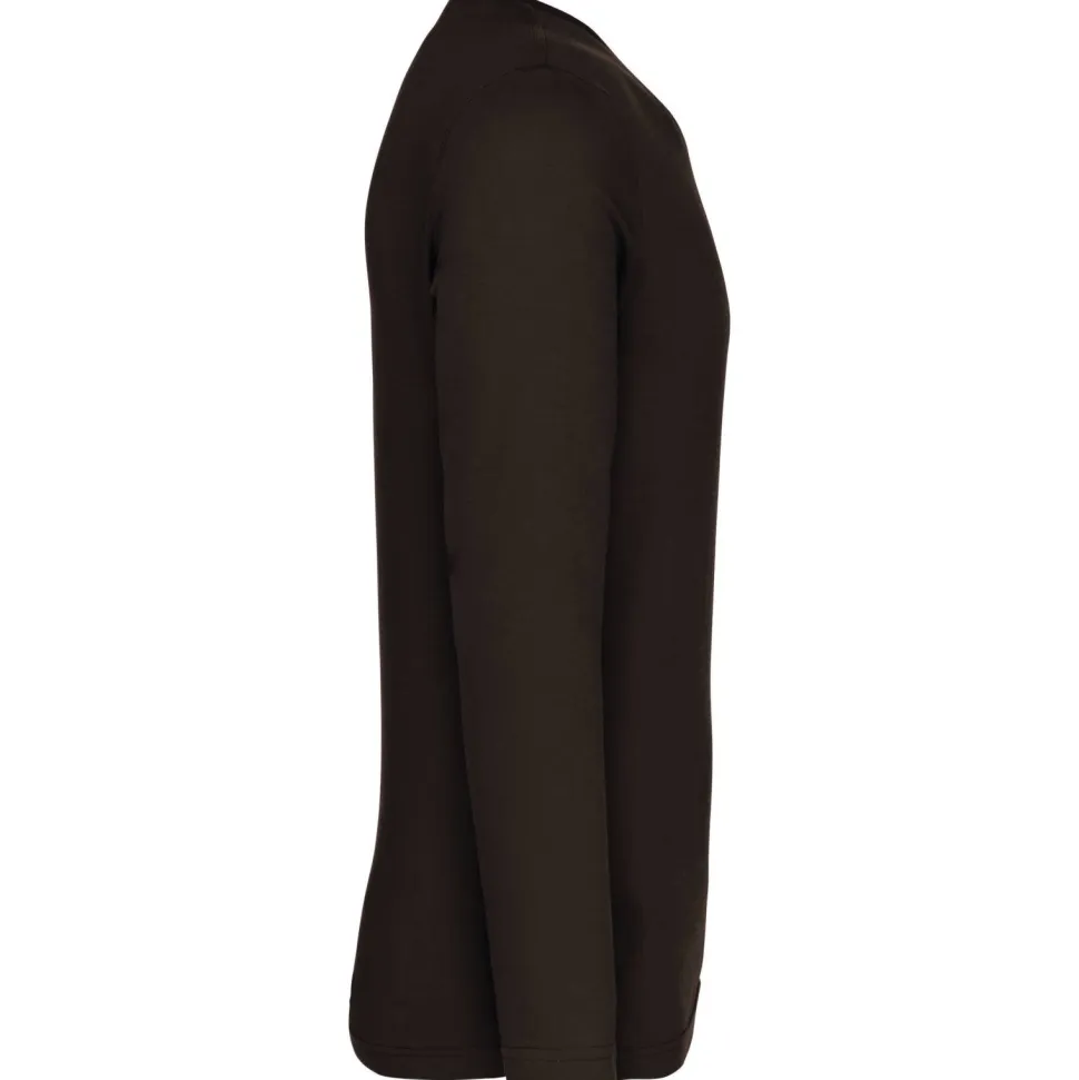 Kariban K358 - T-SHIRT COL V MANCHES LONGUES