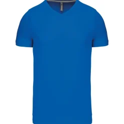 Kariban K357 - T-SHIRT COL V MANCHES COURTES