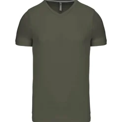 Kariban K357 - T-SHIRT COL V MANCHES COURTES