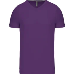 Kariban K357 - T-SHIRT COL V MANCHES COURTES