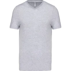 Kariban K357 - T-SHIRT COL V MANCHES COURTES