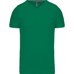 Kariban K357 - T-SHIRT COL V MANCHES COURTES
