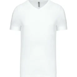 Kariban K357 - T-SHIRT COL V MANCHES COURTES