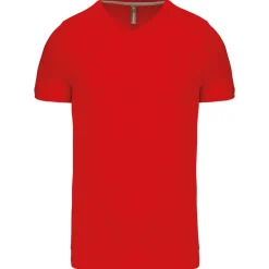 Kariban K357 - T-SHIRT COL V MANCHES COURTES