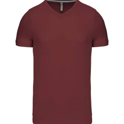 Kariban K357 - T-SHIRT COL V MANCHES COURTES