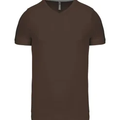 Kariban K357 - T-SHIRT COL V MANCHES COURTES
