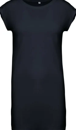 Kariban K388 - T-shirt Long Femme Confort en Coton Peigné