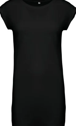 Kariban K388 - T-shirt Long Femme Confort en Coton Peigné