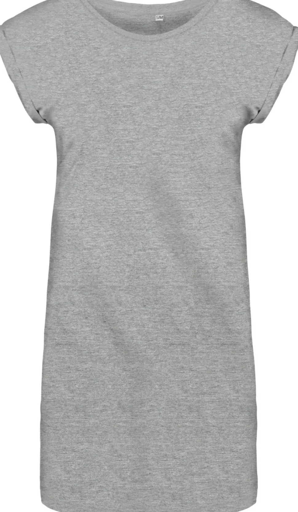 Kariban K388 - T-shirt Long Femme Confort en Coton Peigné