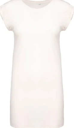Kariban K388 - T-shirt Long Femme Confort en Coton Peigné