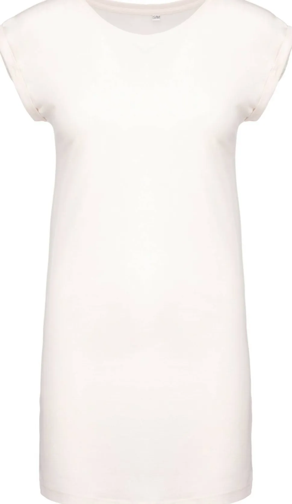 Kariban K388 - T-shirt Long Femme Confort en Coton Peigné