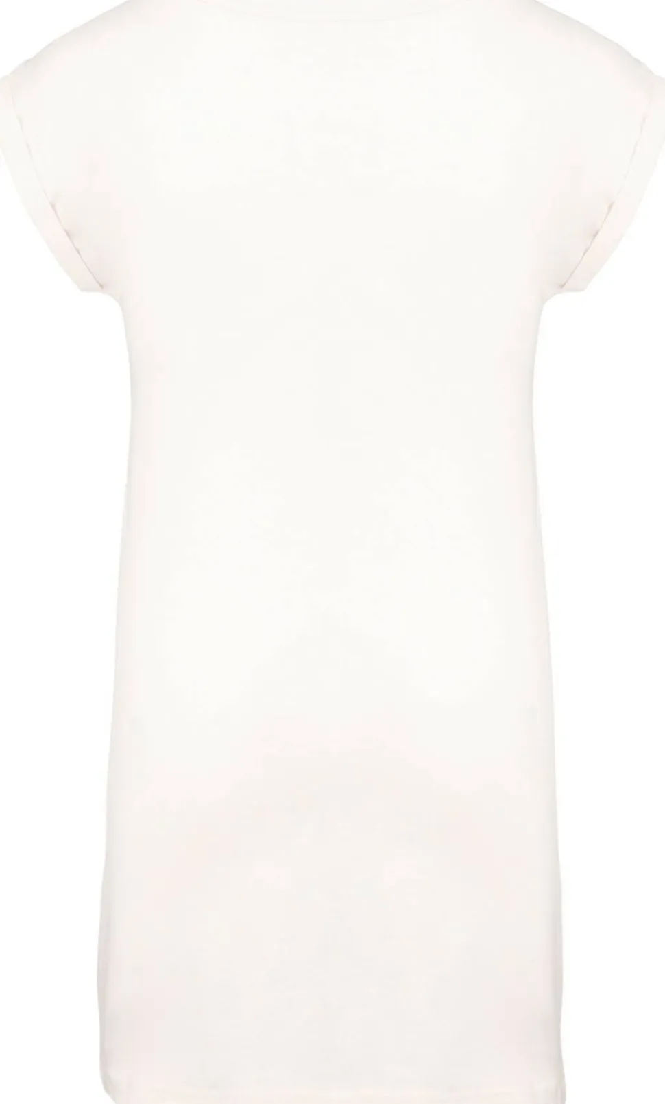 Kariban K388 - T-shirt Long Femme Confort en Coton Peigné