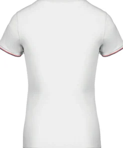 Kariban K394 - T-shirt maille piquée col V femme