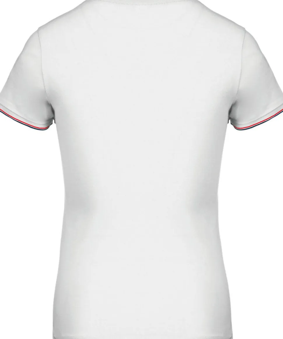 Kariban K394 - T-shirt maille piquée col V femme