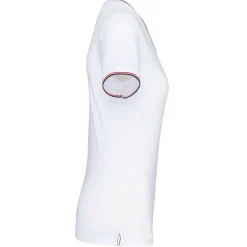 Kariban K394 - T-shirt maille piquée col V femme
