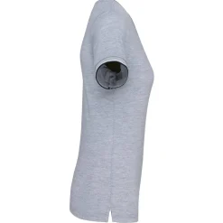 Kariban K394 - T-shirt maille piquée col V femme