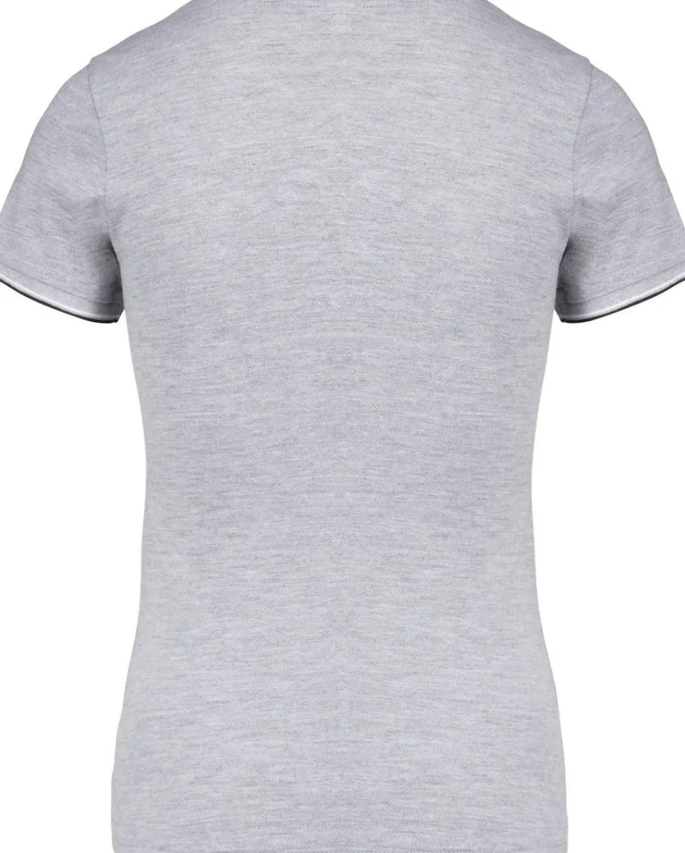 Kariban K394 - T-shirt maille piquée col V femme