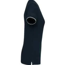 Kariban K394 - T-shirt maille piquée col V femme