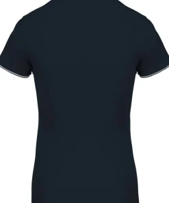 Kariban K394 - T-shirt maille piquée col V femme