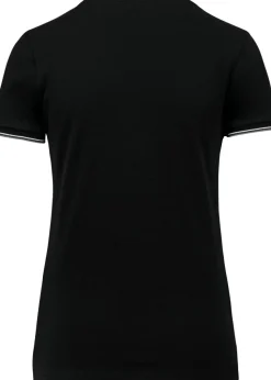 Kariban K394 - T-shirt maille piquée col V femme