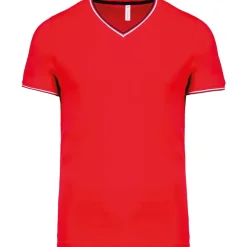 Kariban K374 - T-shirt maille piquée col V homme