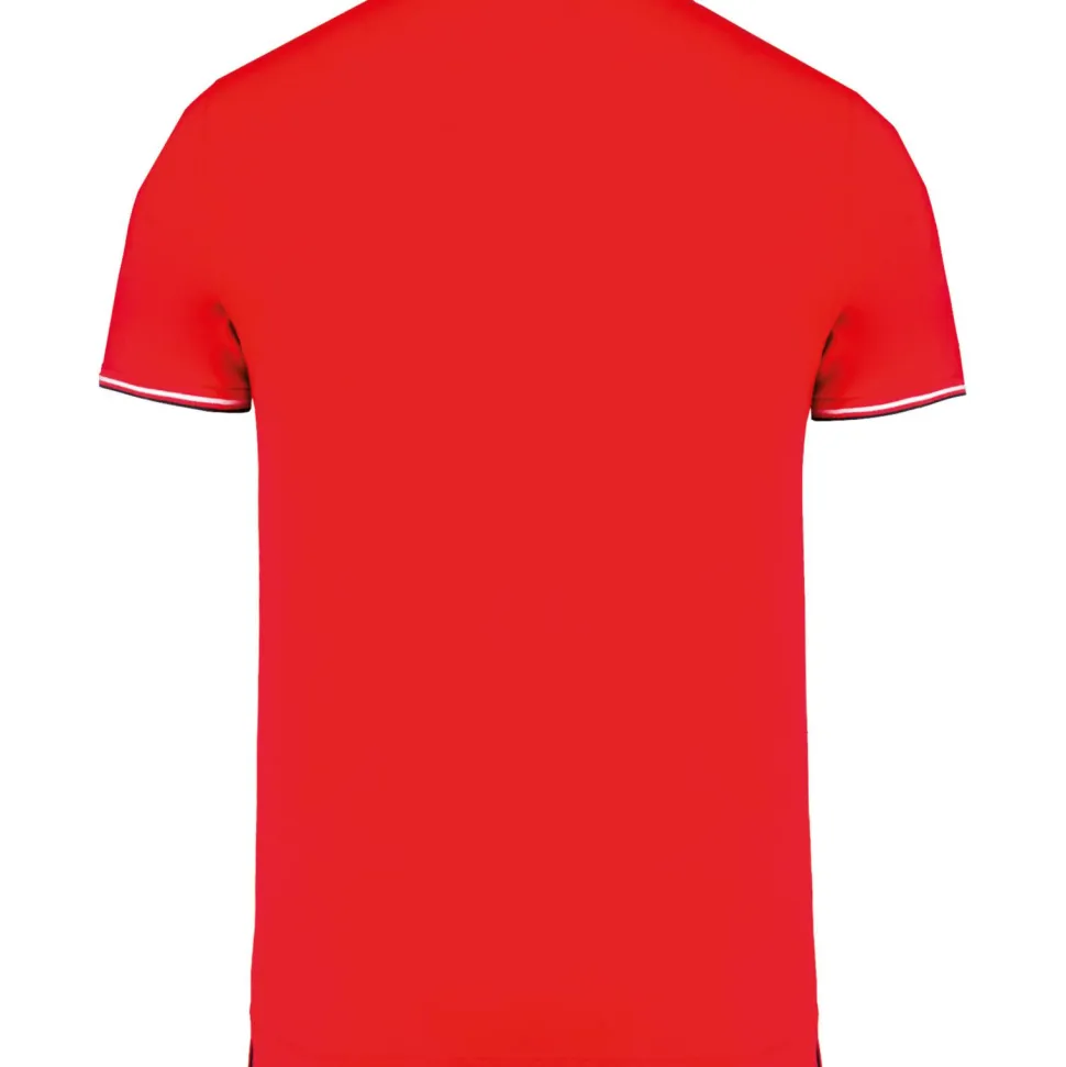 Kariban K374 - T-shirt maille piquée col V homme