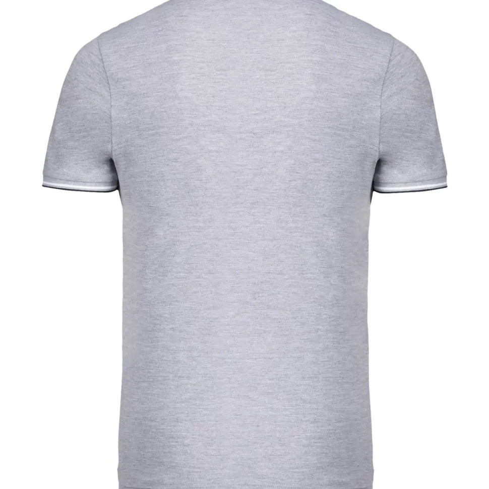 Kariban K374 - T-shirt maille piquée col V homme