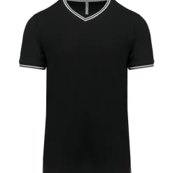 Kariban K374 - T-shirt maille piquée col V homme