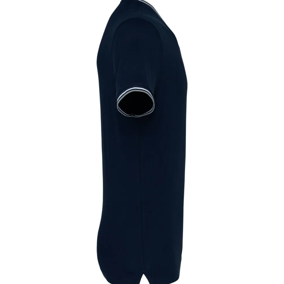 Kariban K374 - T-shirt maille piquée col V homme