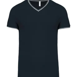 Kariban K374 - T-shirt maille piquée col V homme