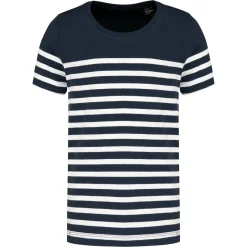 Kariban K3035 - T-shirt marin col rond Bio enfant