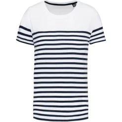 Kariban K3035 - T-shirt marin col rond Bio enfant