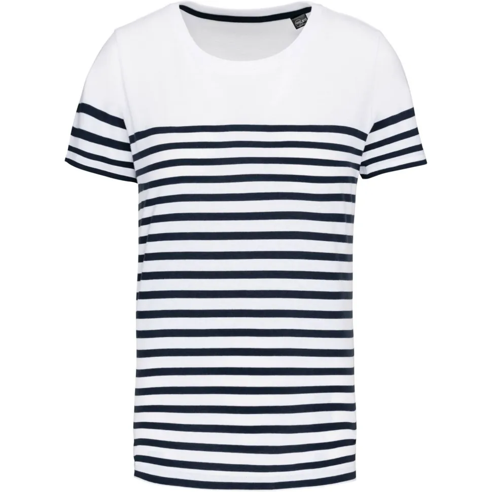 Kariban K3035 - T-shirt marin col rond Bio enfant